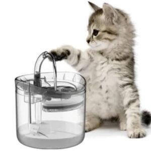 Fuente De Mascota Con Sensor
