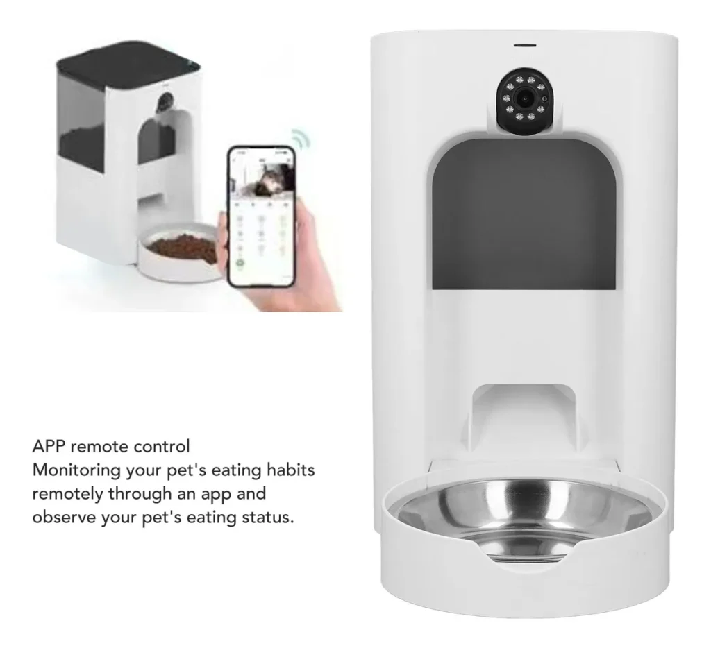 Dispensador De Alimento Para Mascotas